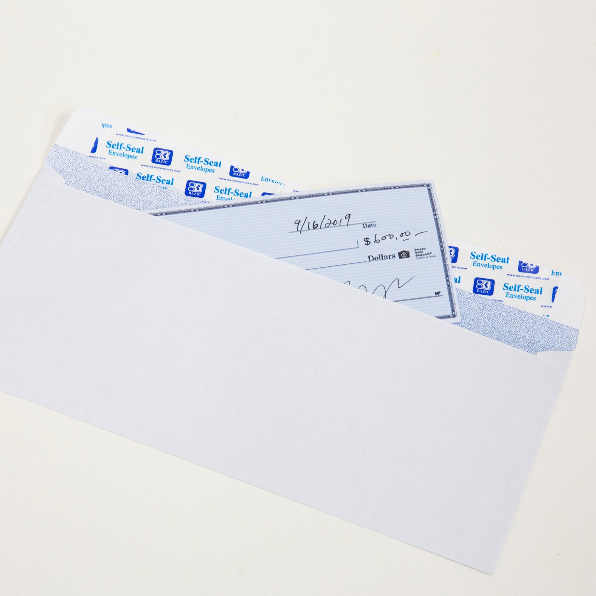 #10 Self-Seal Security Envelopes