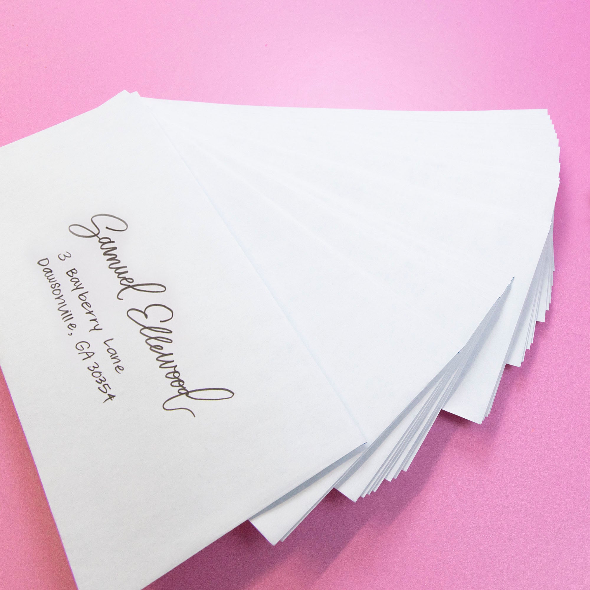 #10 Self-Seal Security Envelopes