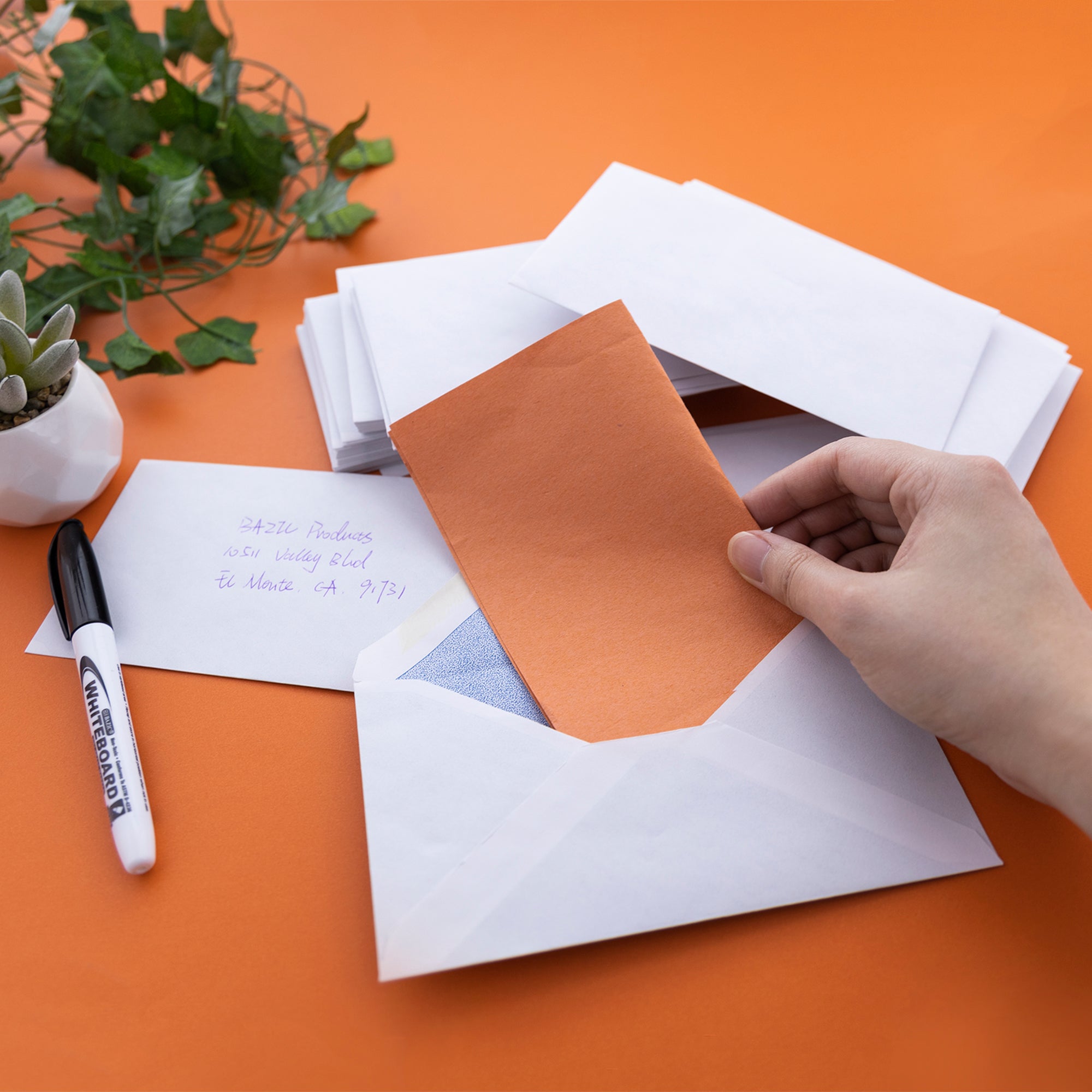 #6 3/4 Gummed Security Envelopes