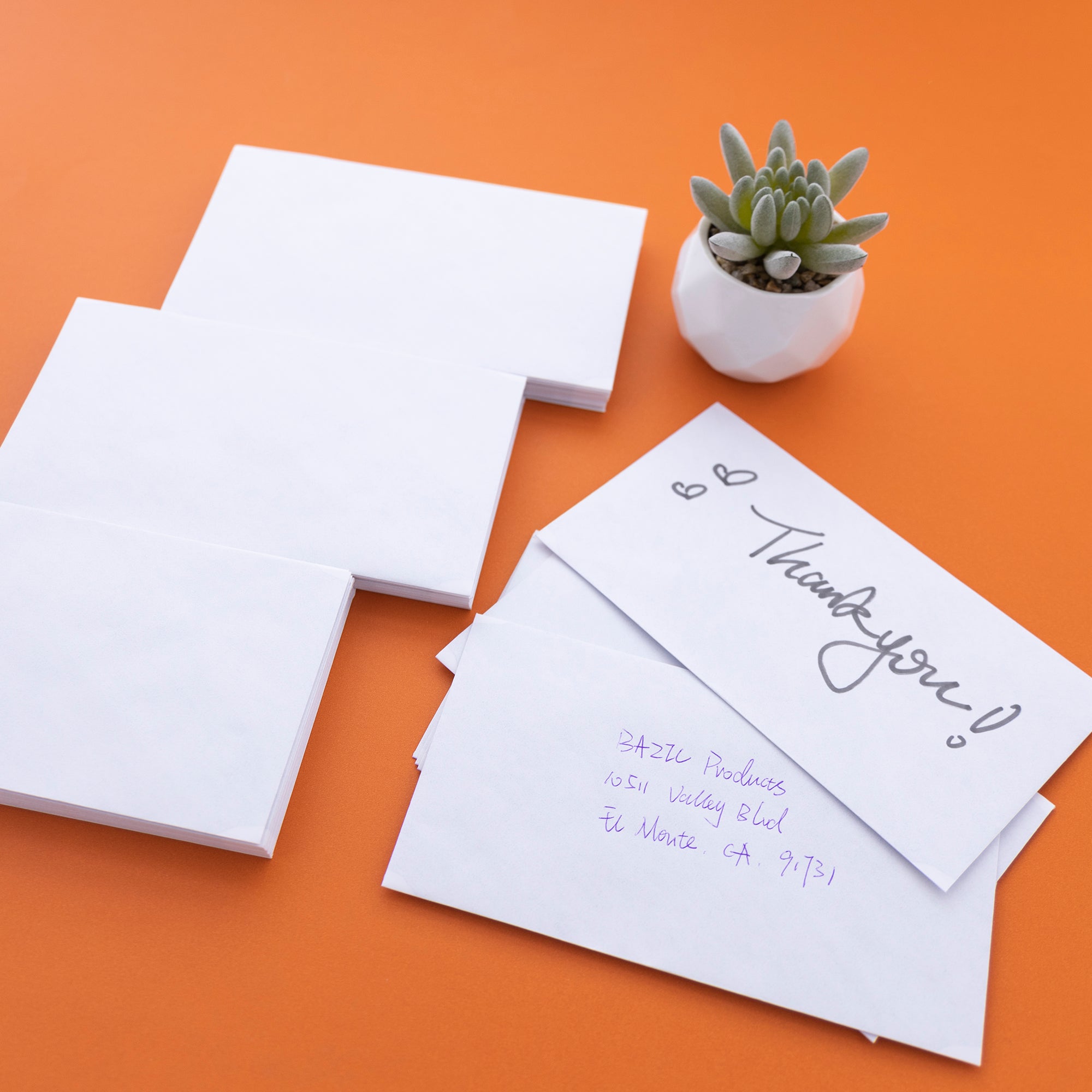 #6 3/4 Gummed Security Envelopes