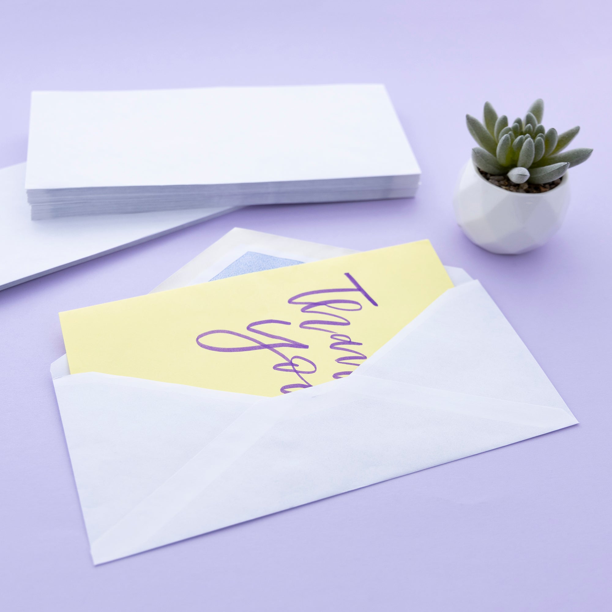 #10 Security White Envelopes, 40 Count, Gummed Closure