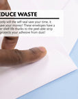 Self-Seal White Envelope 9" x 12" (5/Pack)