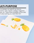 Self-Seal White Envelope 9" x 12" (5/Pack)