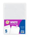 Self-Seal White Envelope 9" x 12" (5/Pack)