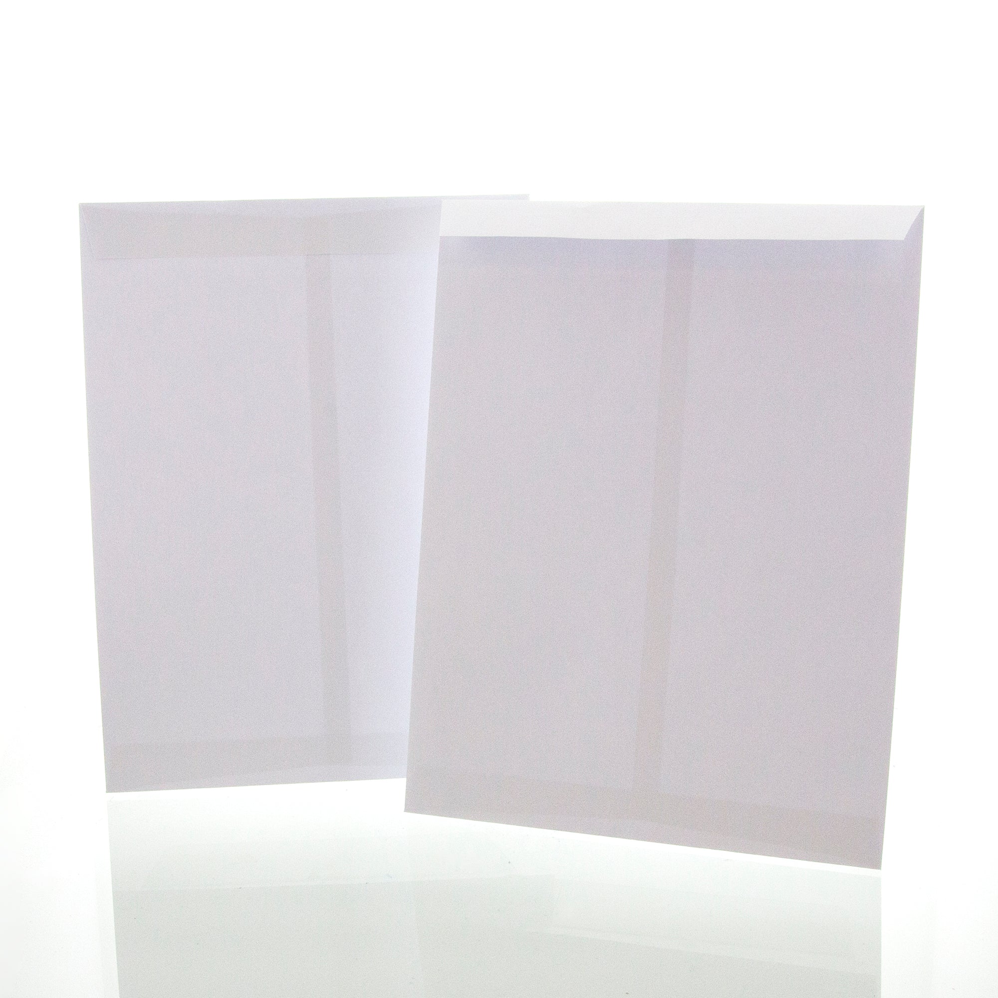 10 x 13 in White Envelopes, 4 Count, Self-Seal Closure