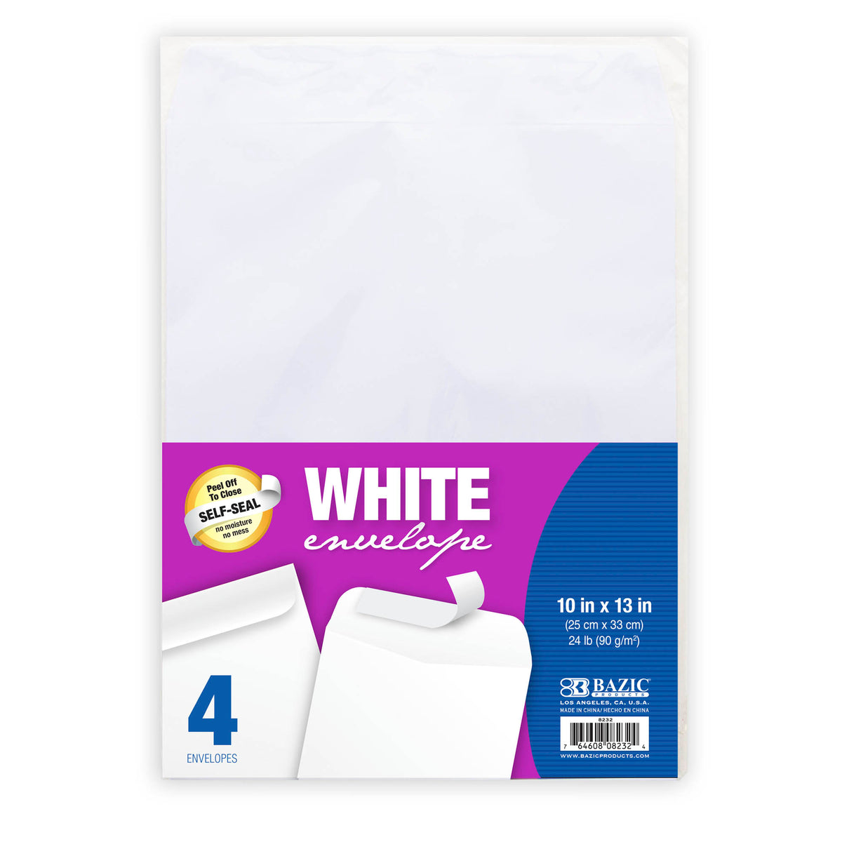 Self-Seal White Envelope