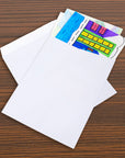 Self-Seal White Envelope 10" X 13" (4/Pack)