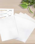 Self-Seal White Envelope 10" X 13" (4/Pack)