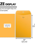Clasp Envelope 10" X 13" (3/Pack)