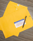 Clasp Envelope 10" X 13" (3/Pack)