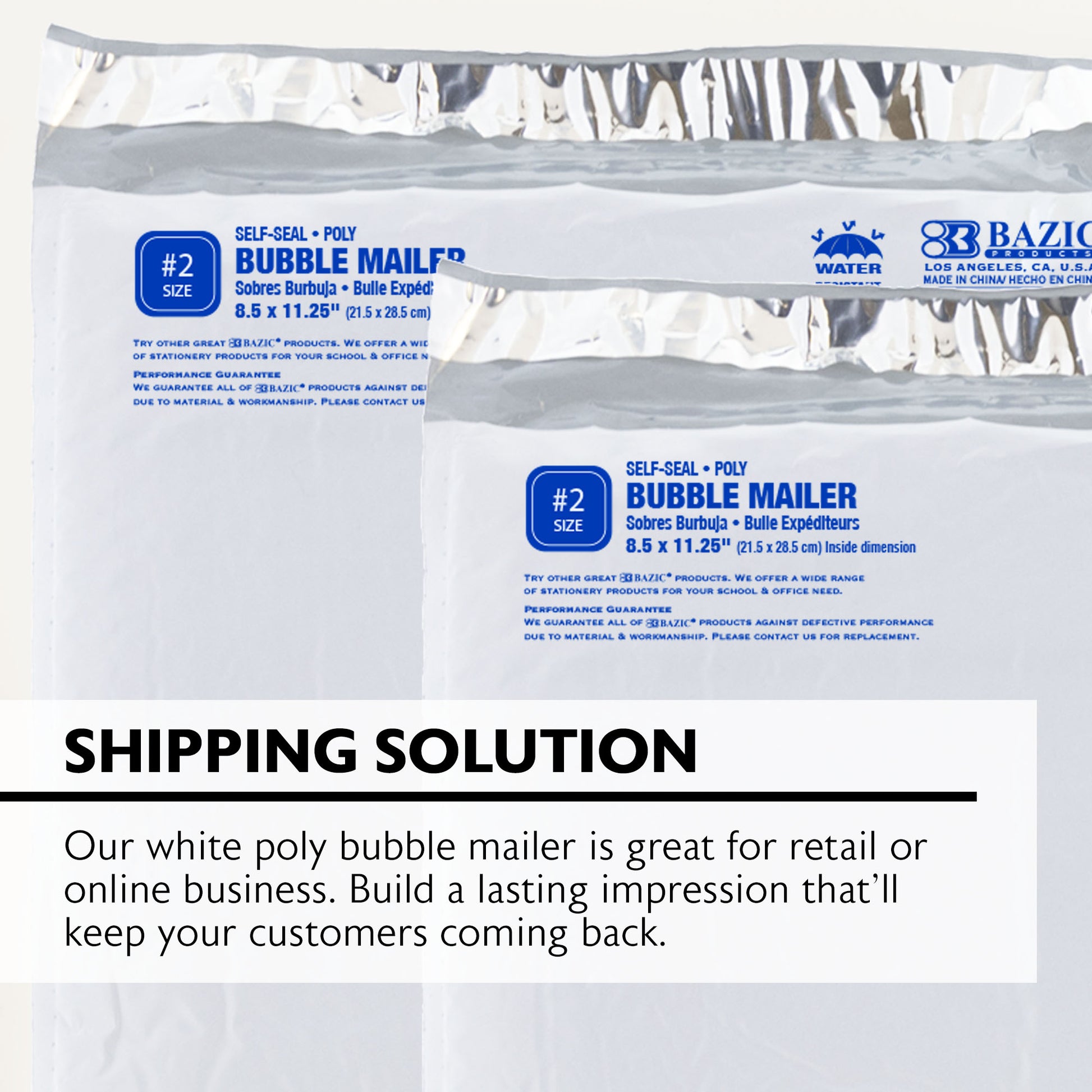 Poly Bubble Mailer