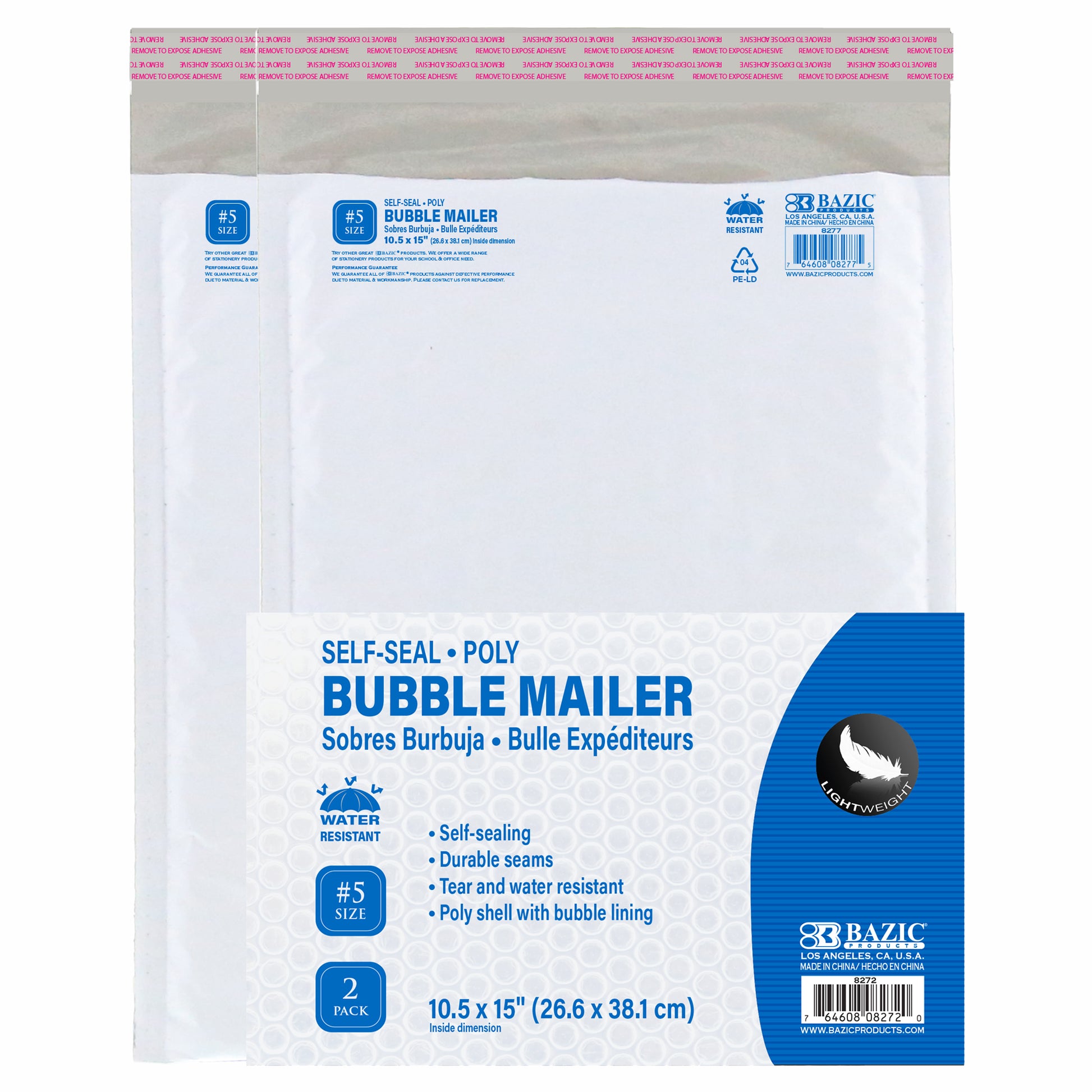 Poly Bubble Mailer 