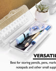 LUCENT Clear Pencil Box
