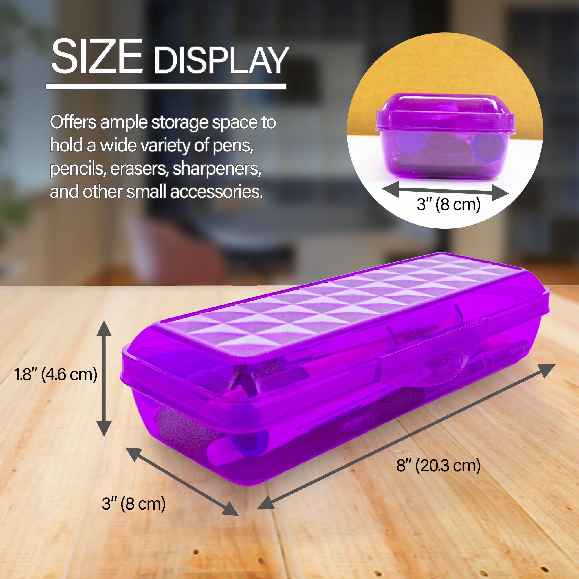 LUCENT Pencil Box