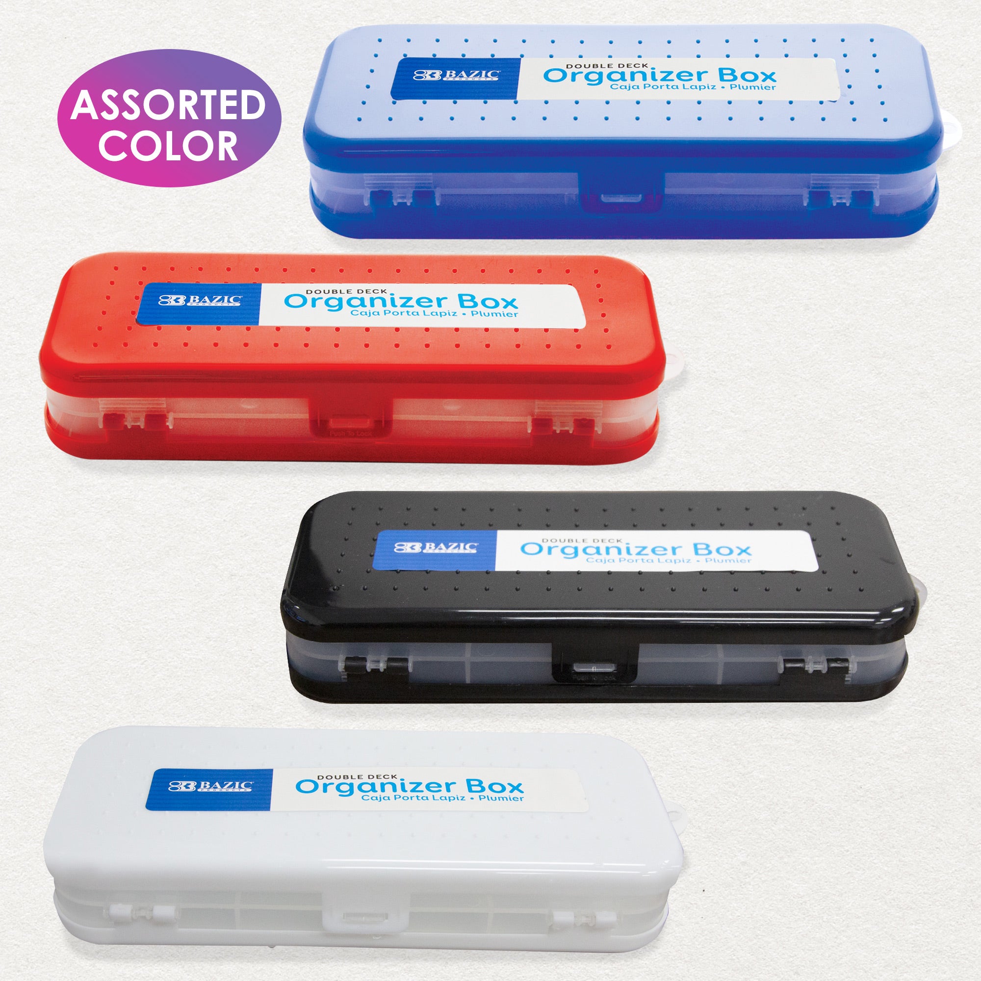 Double Deck Organizer Box