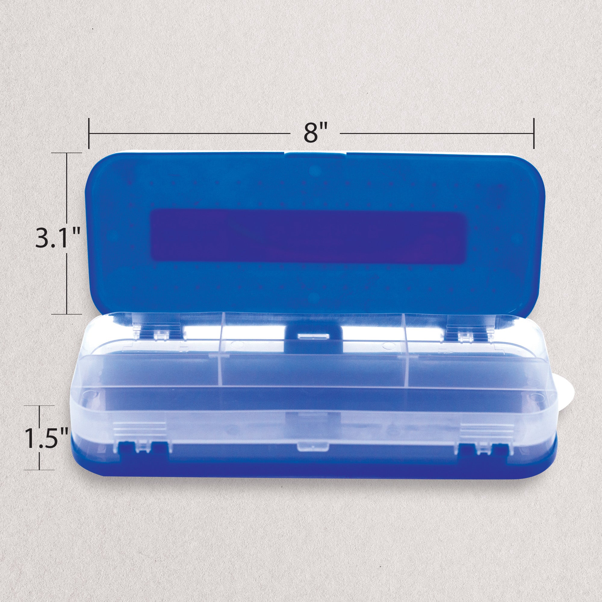 Organizer Box, 8 1/2 x 3 1/2 x 1 1/2 in