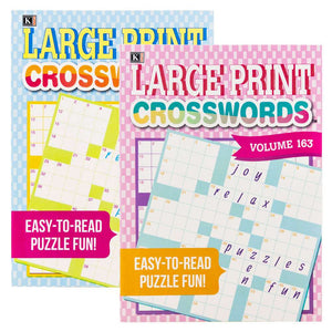 KAPPA Large Print Crosswords