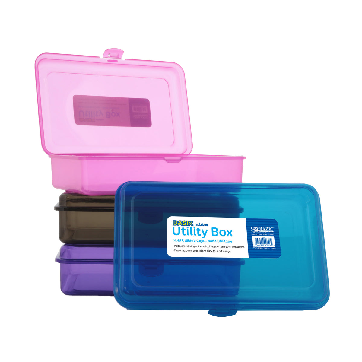 Basix Multipurpose Utility Box