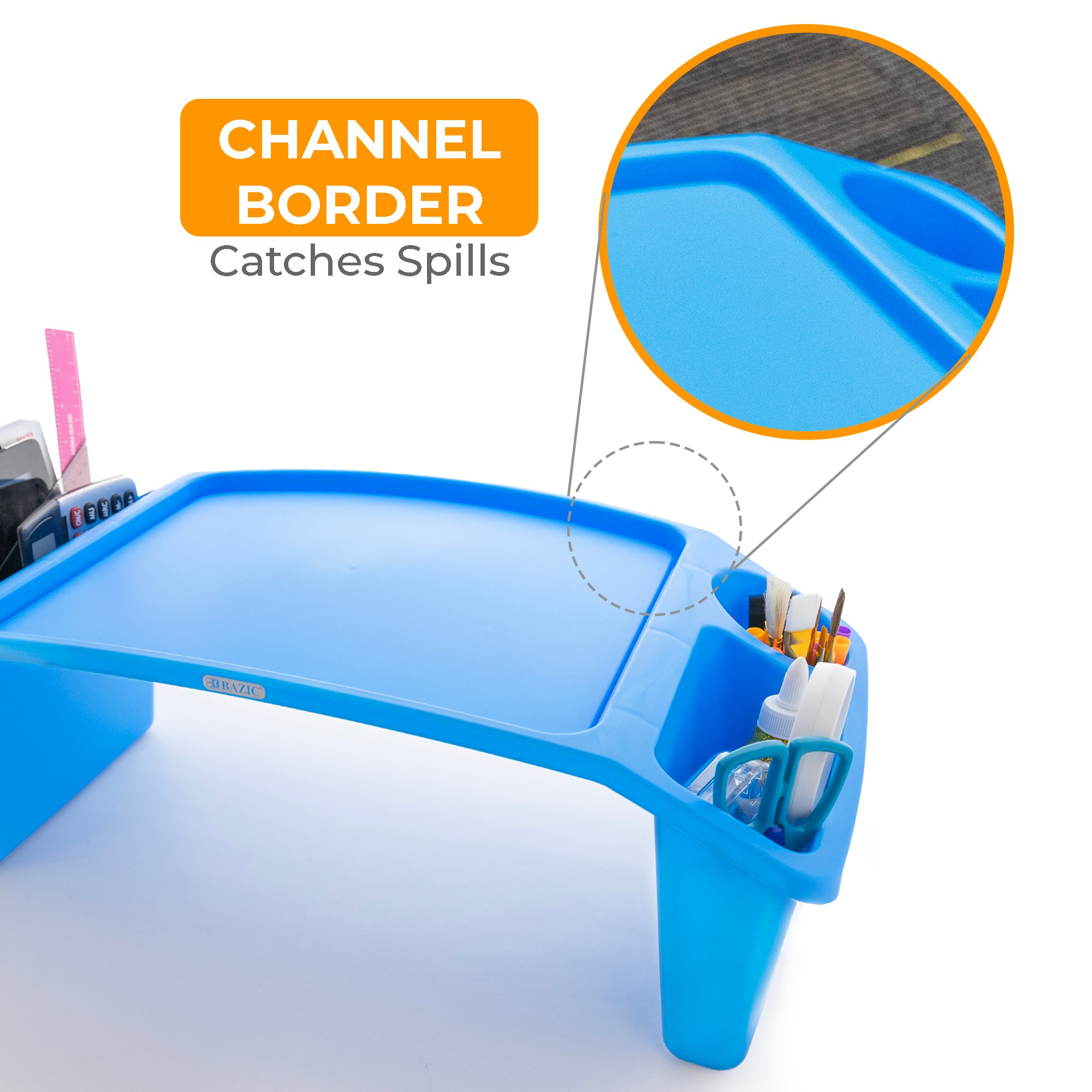Kids Lap Tray, Portable Work Surface, Use It Anywhere