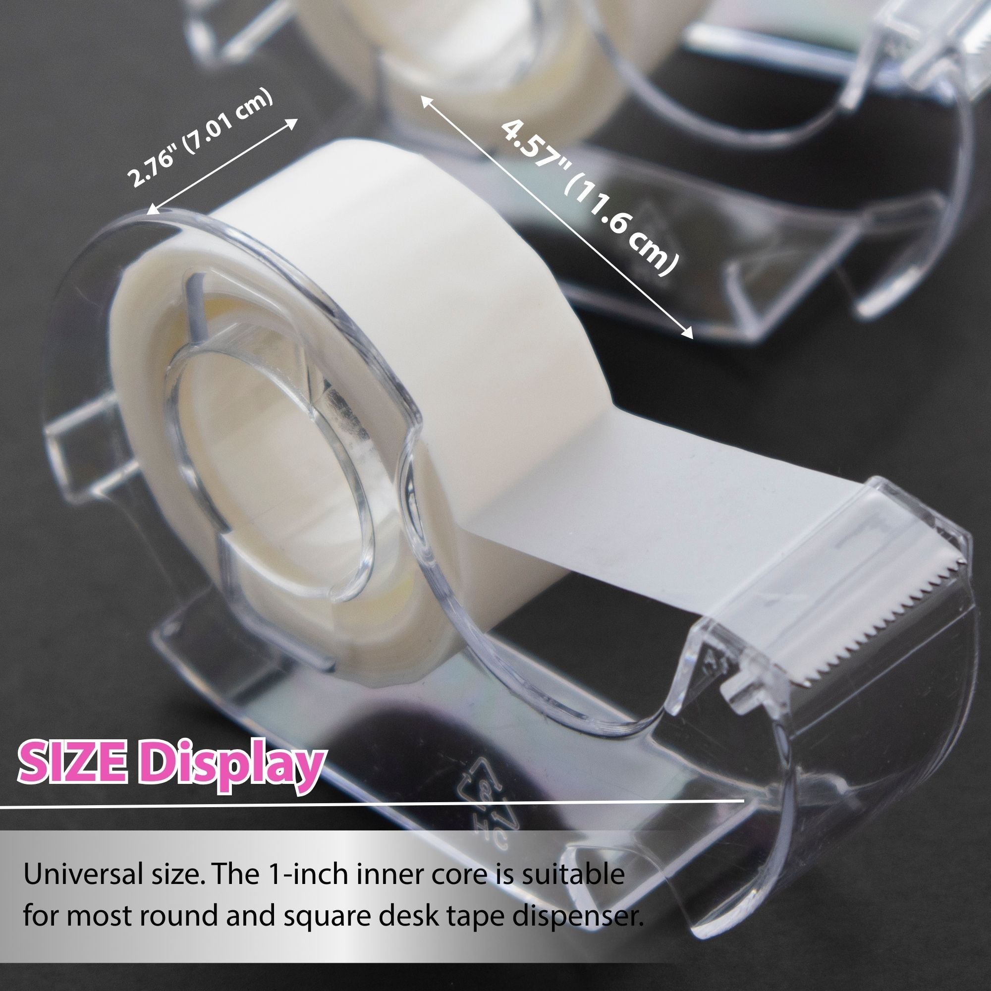 Invisible Tape, 3/4 in x 500 in – BAZIC Store