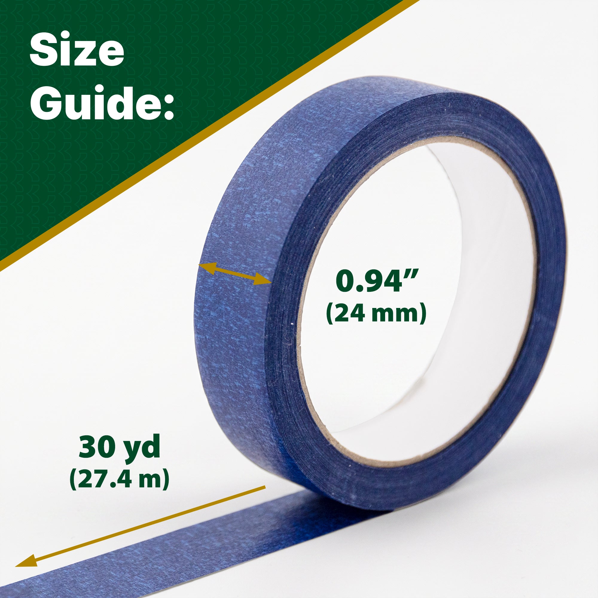 Blue Painter's Tape, 0.94 in x 30 yd