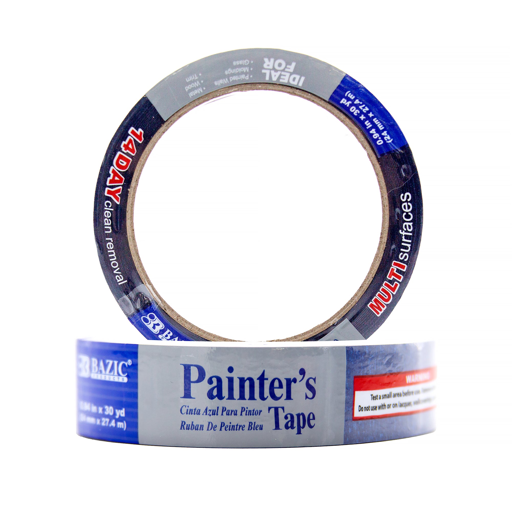 0.94" X 1080" (30 Yards) Blue Painter's Tape