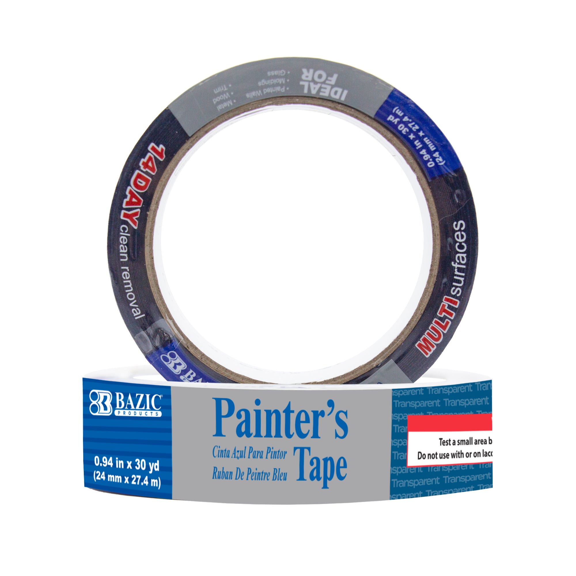 0.94" X 1080" (30 Yards) Blue Painter's Tape