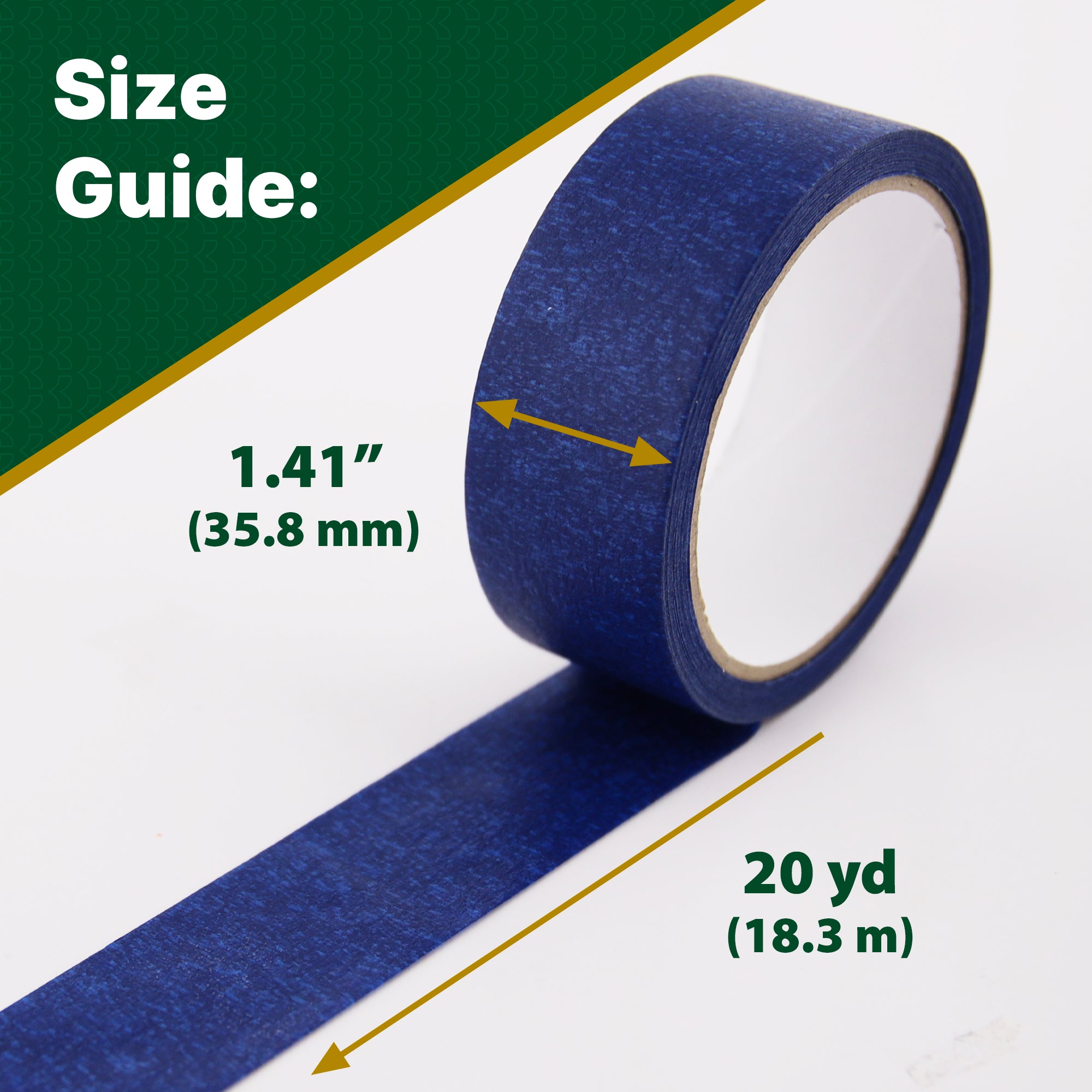 Blue Painter's Tape, 1.41 in x 20 yd