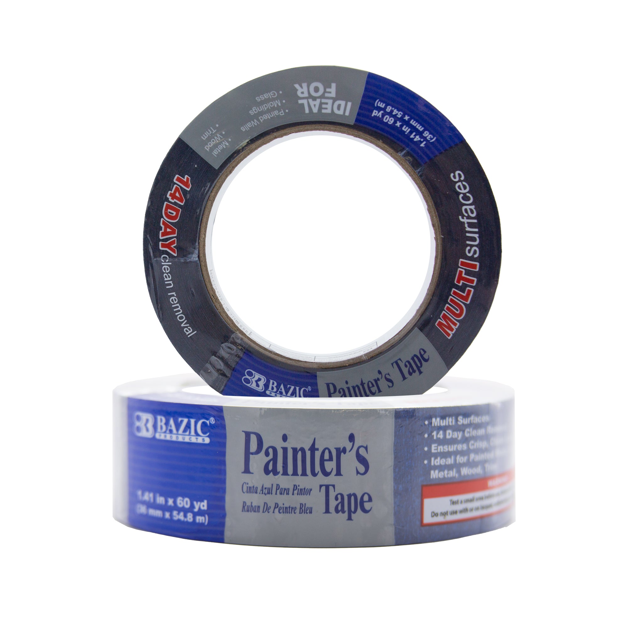 1.41" X 2160" (60 Yards) Blue Painter's Tape