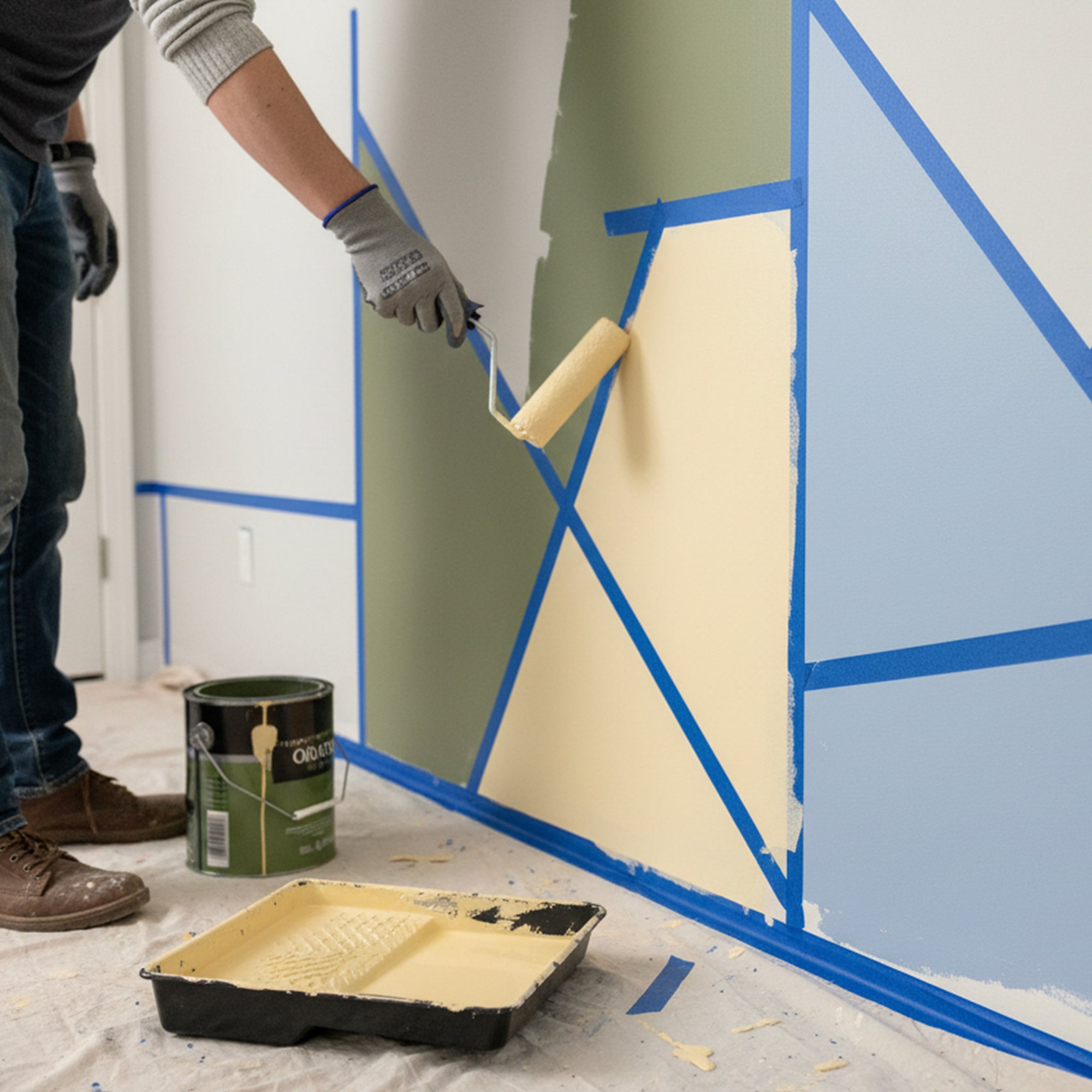Blue Painter's Tape, 1.88 in x 15 yd