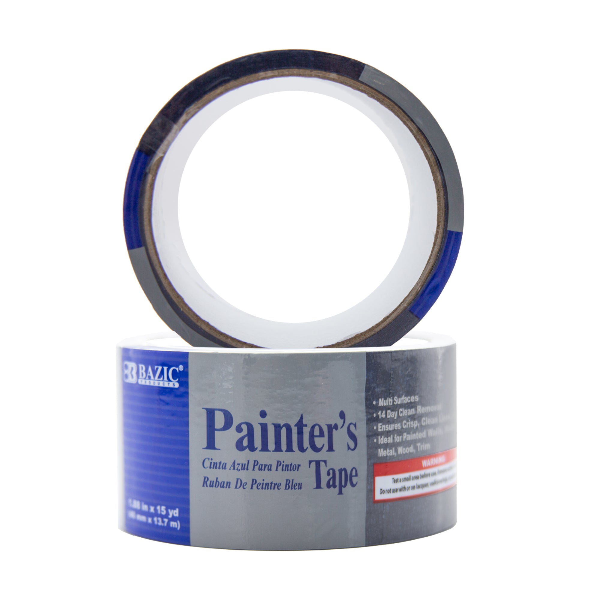 1.88" X 540" (15 Yards) Blue Painter's Tape