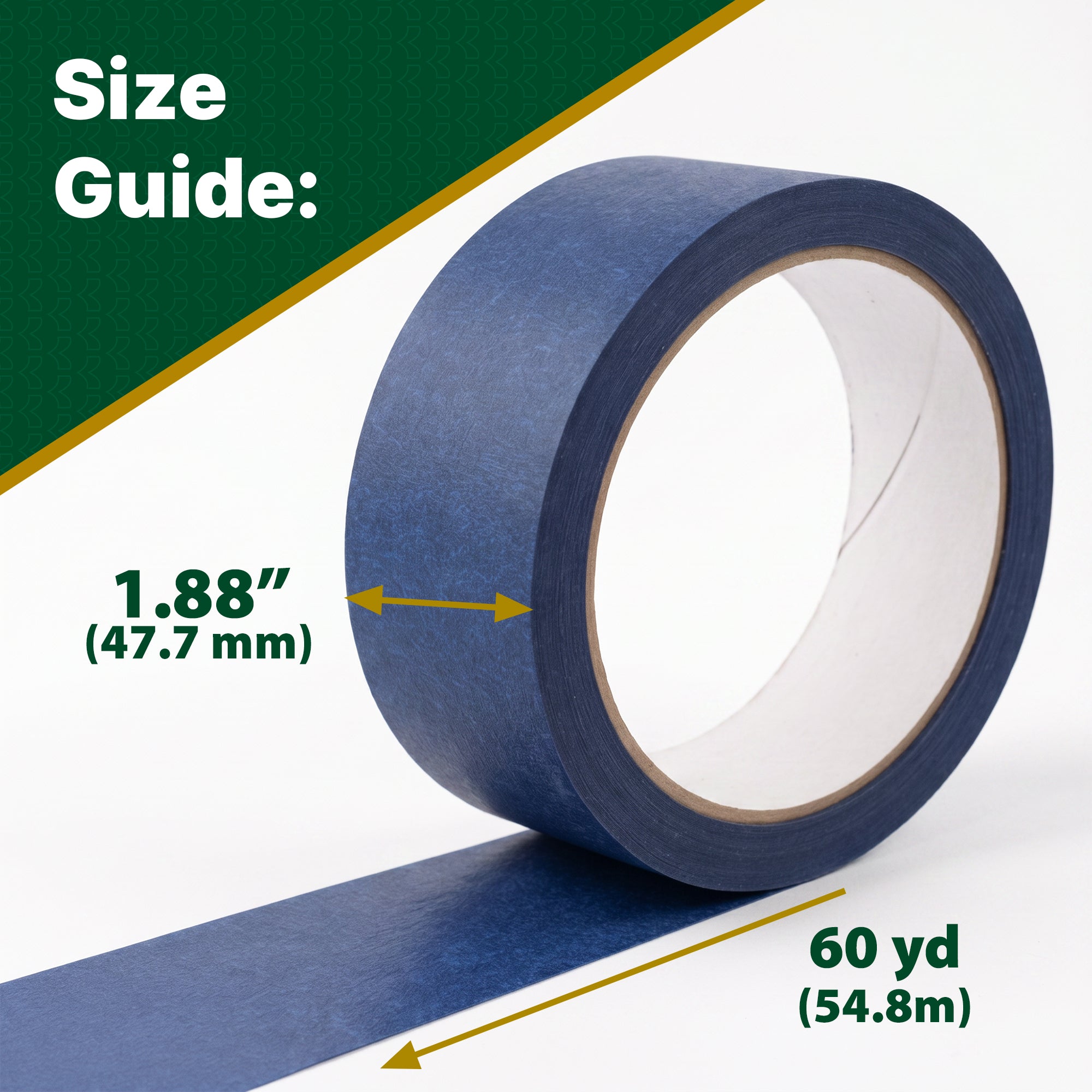 Blue Painter's Tape, 1.88 in x 60 yd