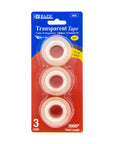 3/4" X 1000" Transparent Tape Refill (3/Pack)