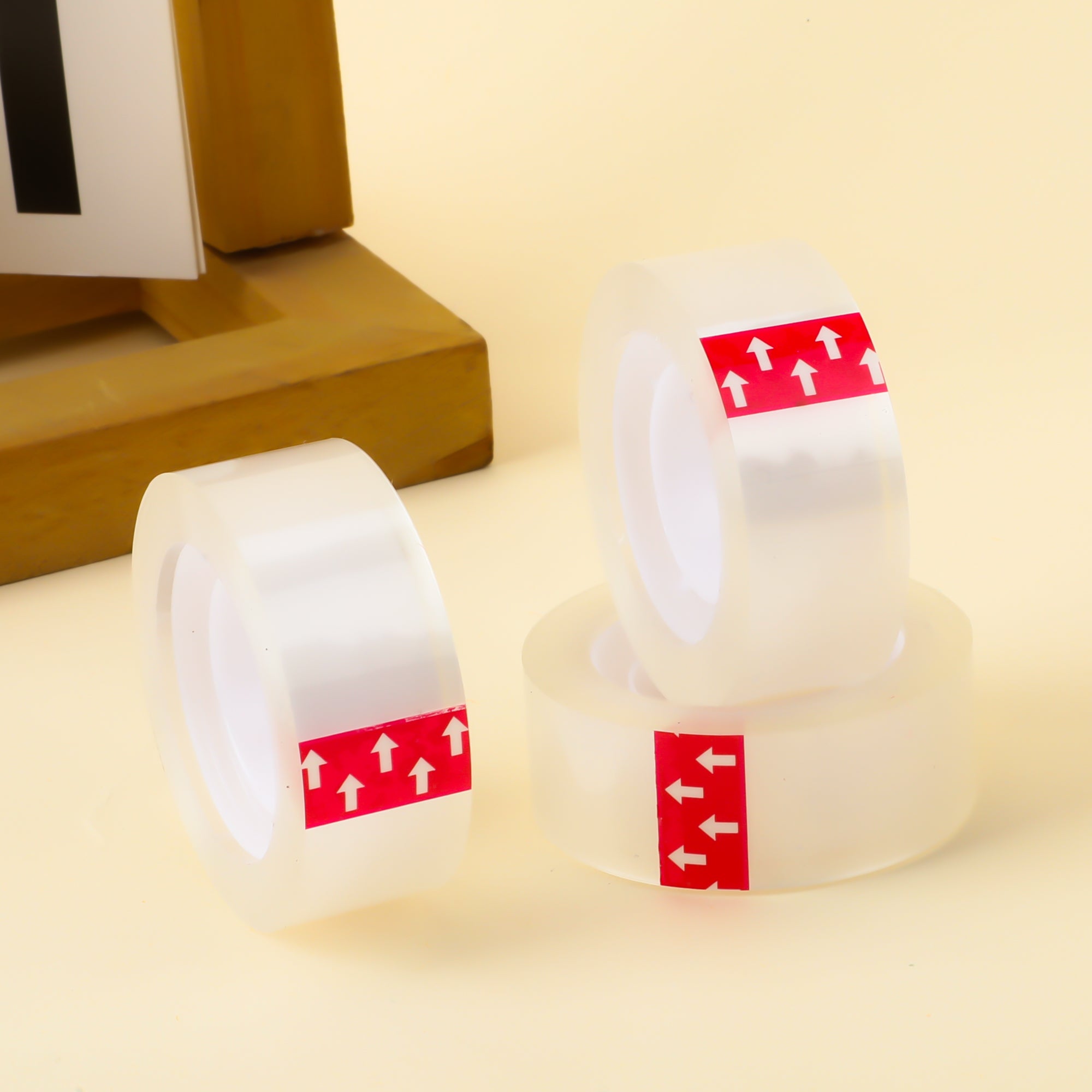 3/4&quot; X 1000&quot; Transparent Tape Refill (3/Pack)