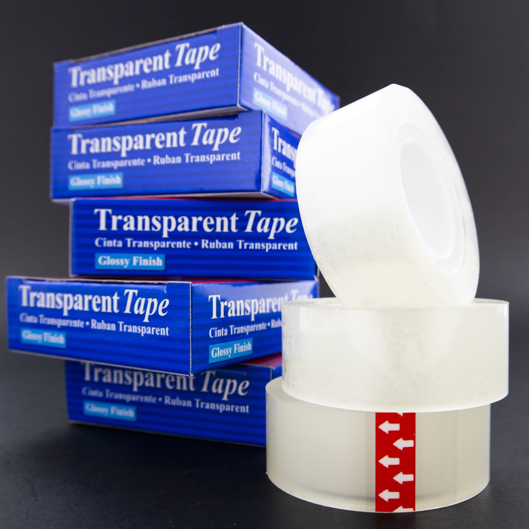 Tape Refills, 0.75" x 1296", 12 Transparent Rolls