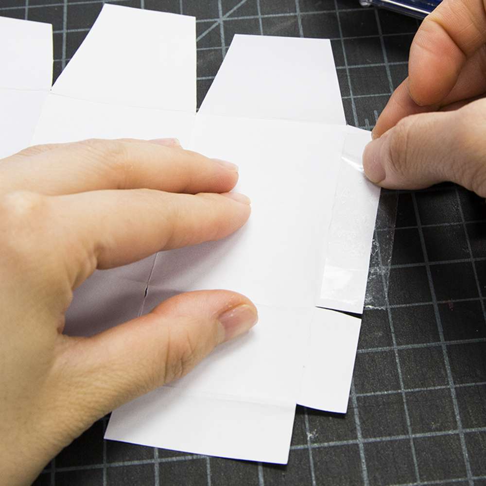 Transparent Tape with Dispenser, 3/4 in x 1296 in