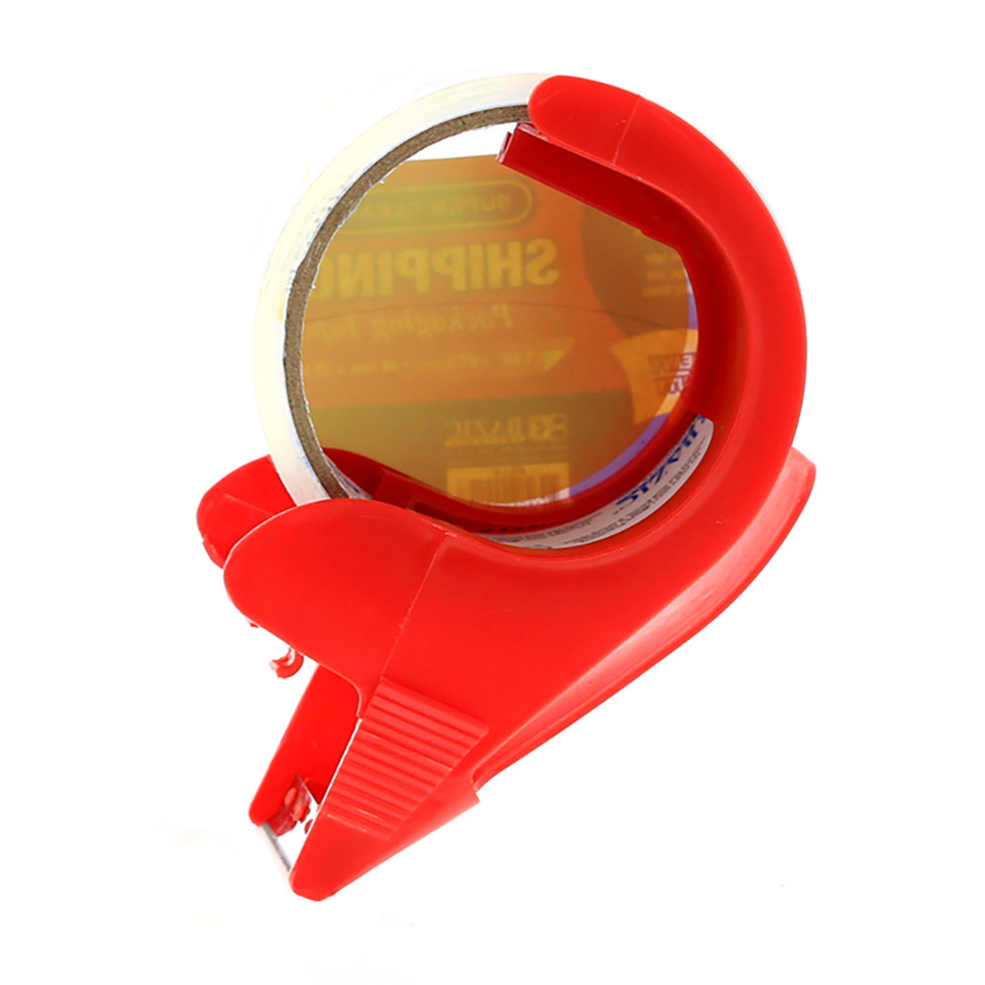 Shipping Packaging Tape with Dispenser, 1.88" x 27.3 yd