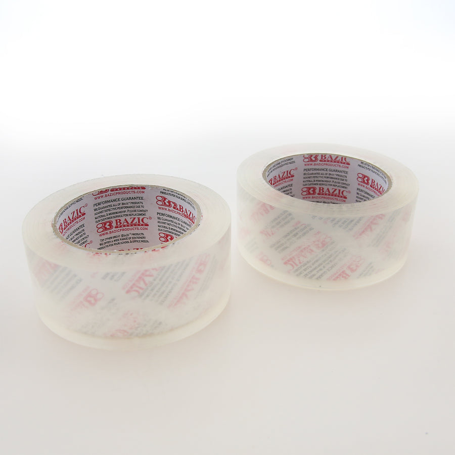 Heavy Duty Industrial Clear Packing Tape 1.88" x 109.3 Yards (36/Box)
