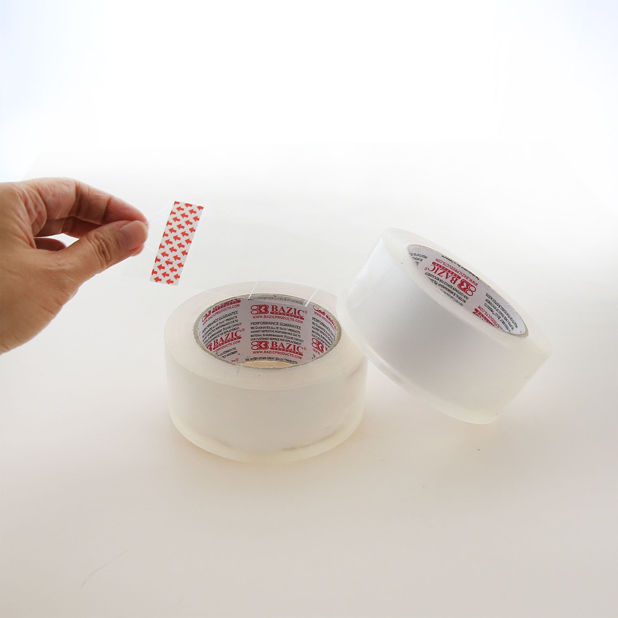 Clear Packaging Tape, 1.88 in x 109.3 Yards, 36 Rolls