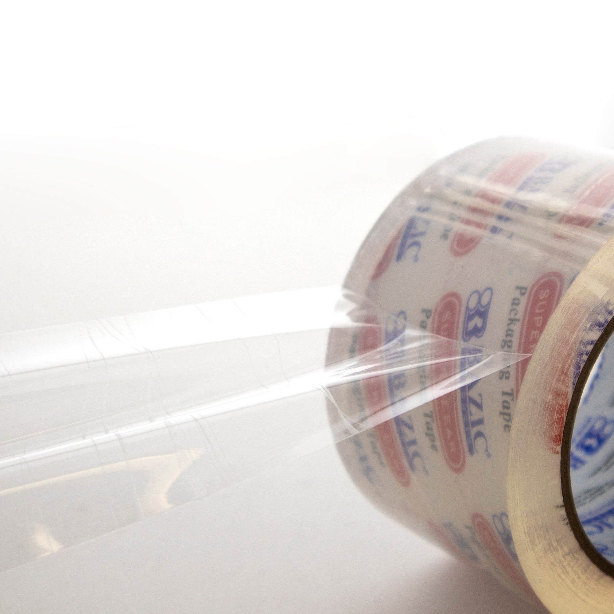 Clear Packaging Tape, 2.83 in x 109.3 Yards