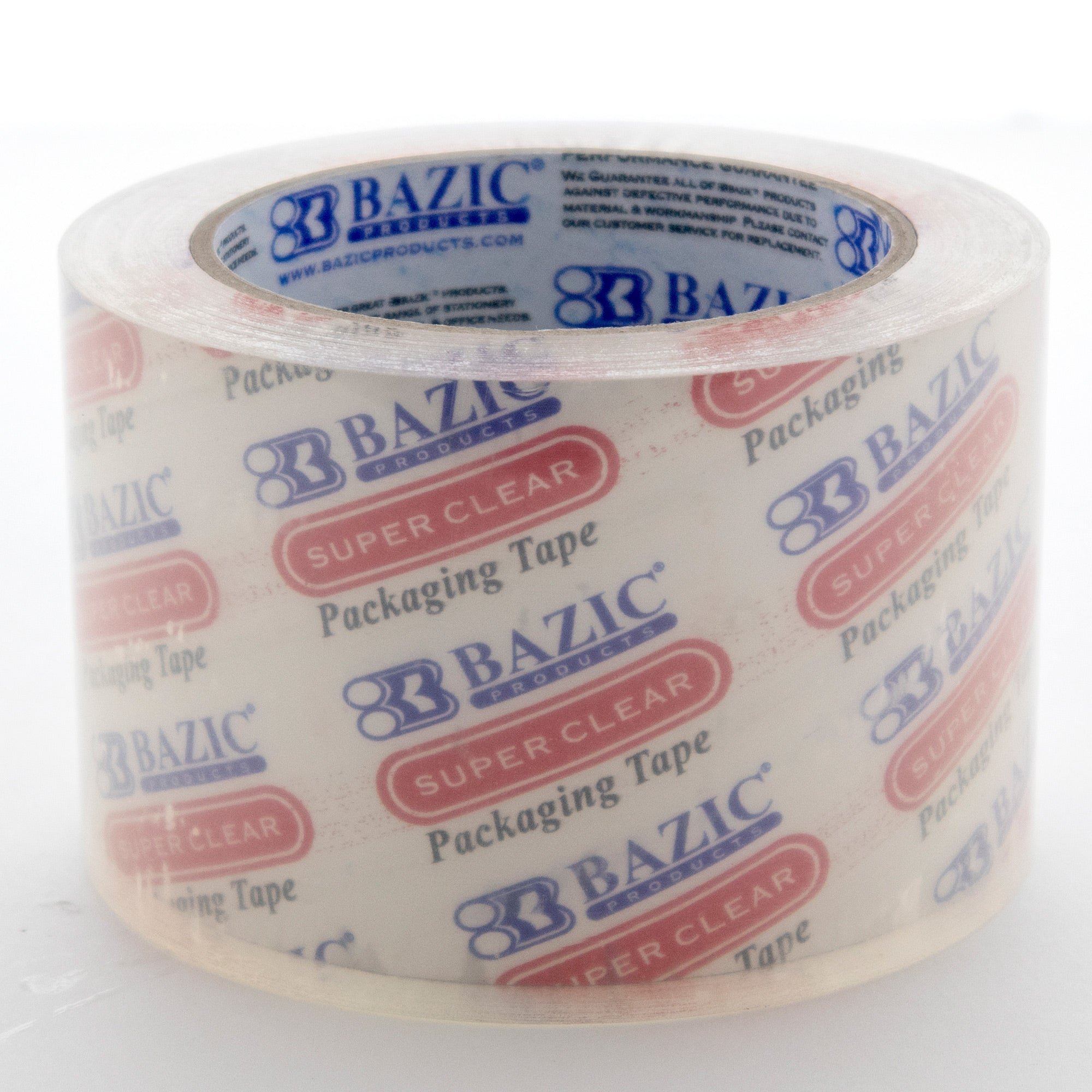 Clear Packaging Tape, 2.83 in x 109.3 Yards