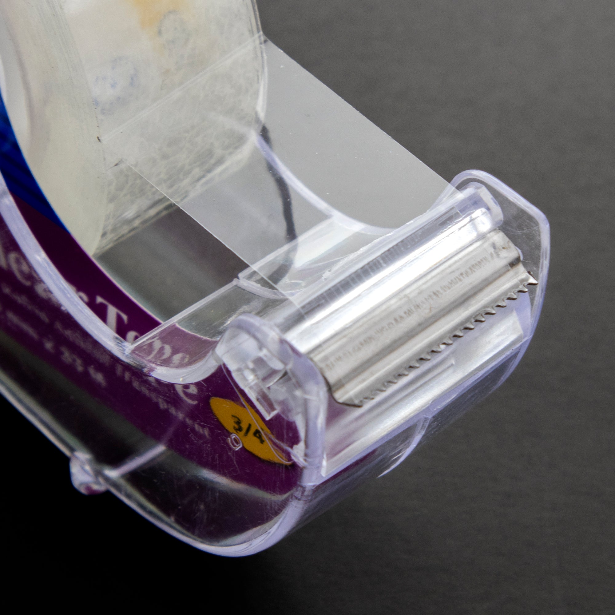 Crystal Clear Tape, 3/4 in x 1296 in, With Dispenser