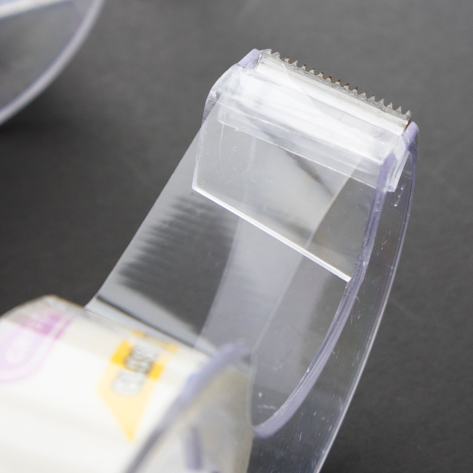 Crystal Clear Tape, 3/4 in x 1296 in, With Dispenser