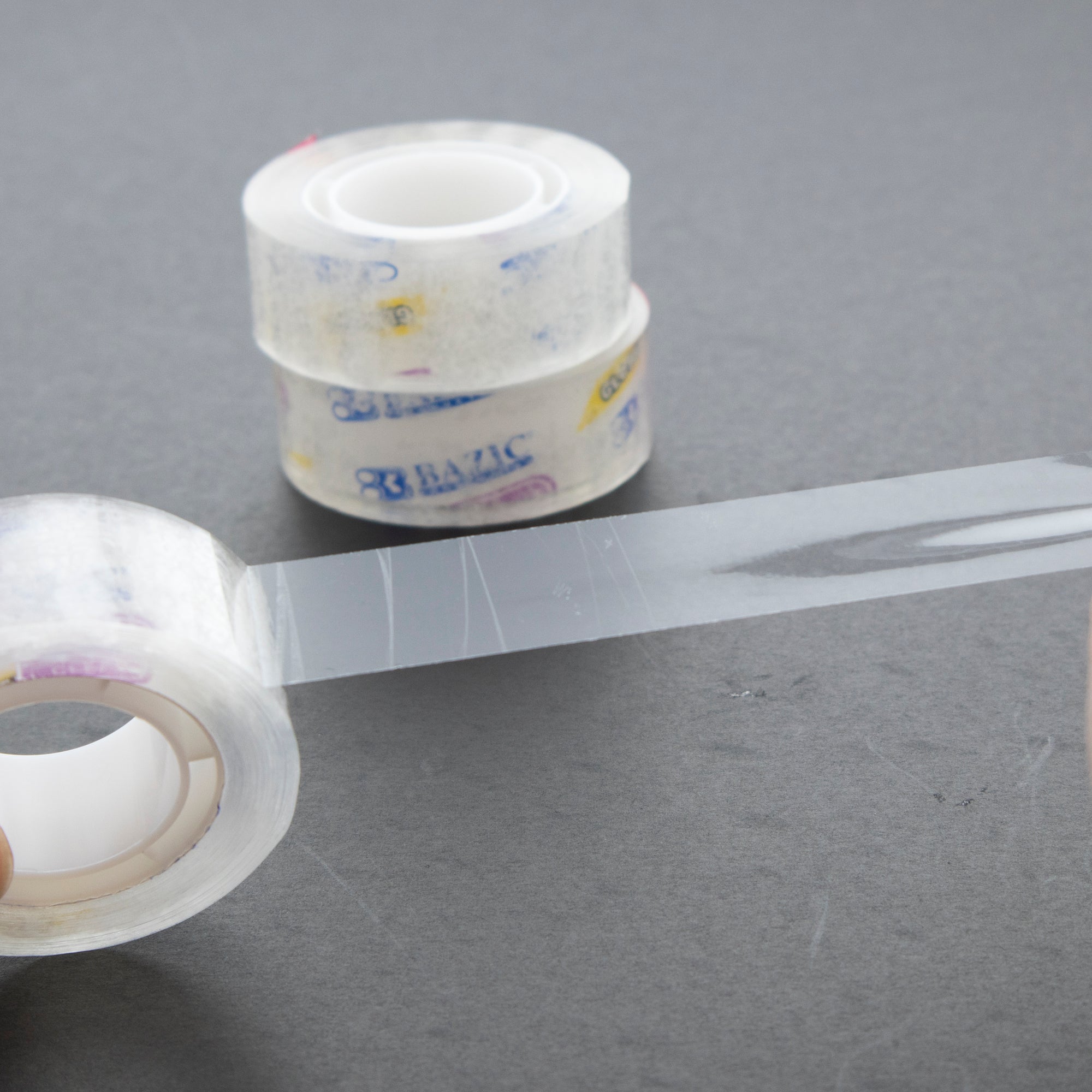 Crystal Clear Tape, 3/4 in x 1296 in, With Dispenser