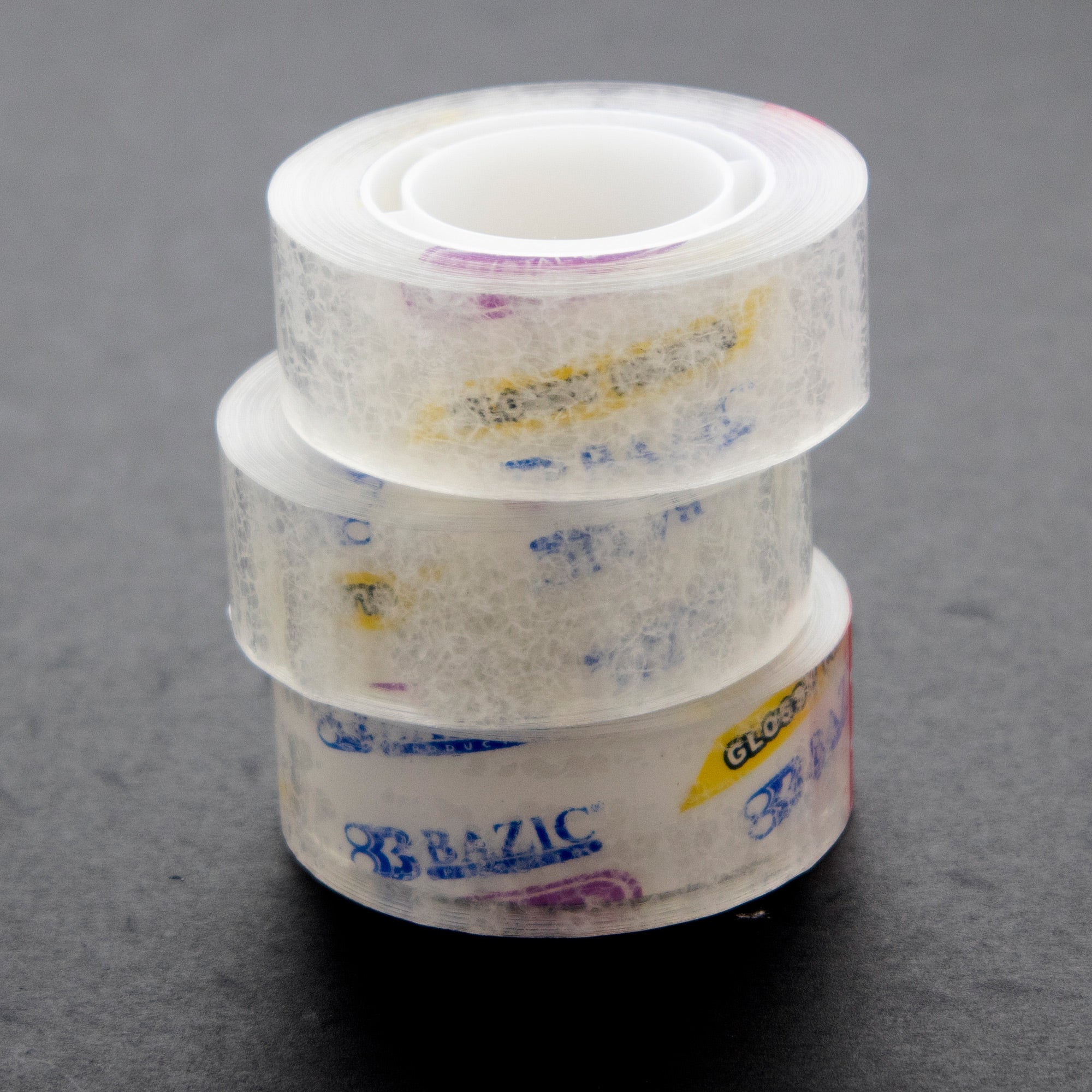 Clear Tape Refills, 3 Rolls, 0.75" x 1000", Glossy