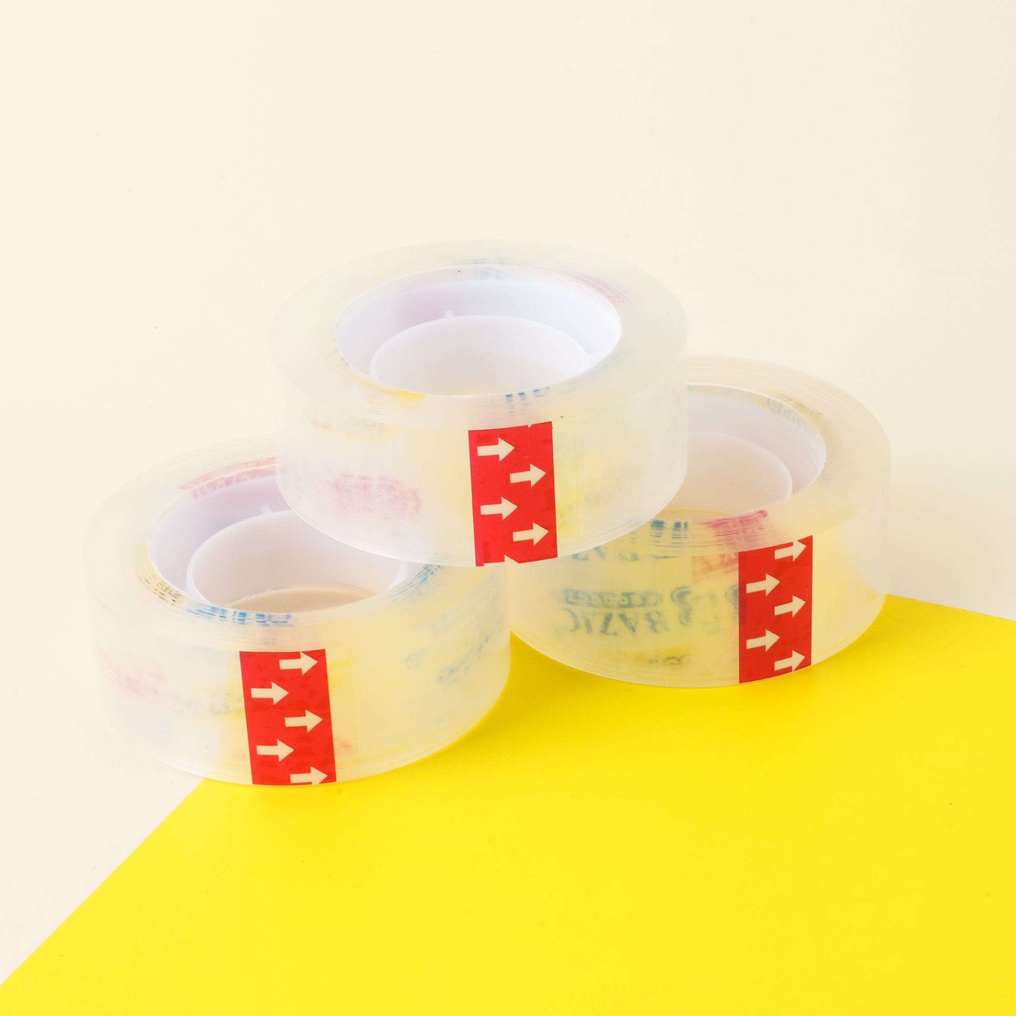 Crystal Clear Tape Refill, 3/4 in x 1000 in, 3 Rolls