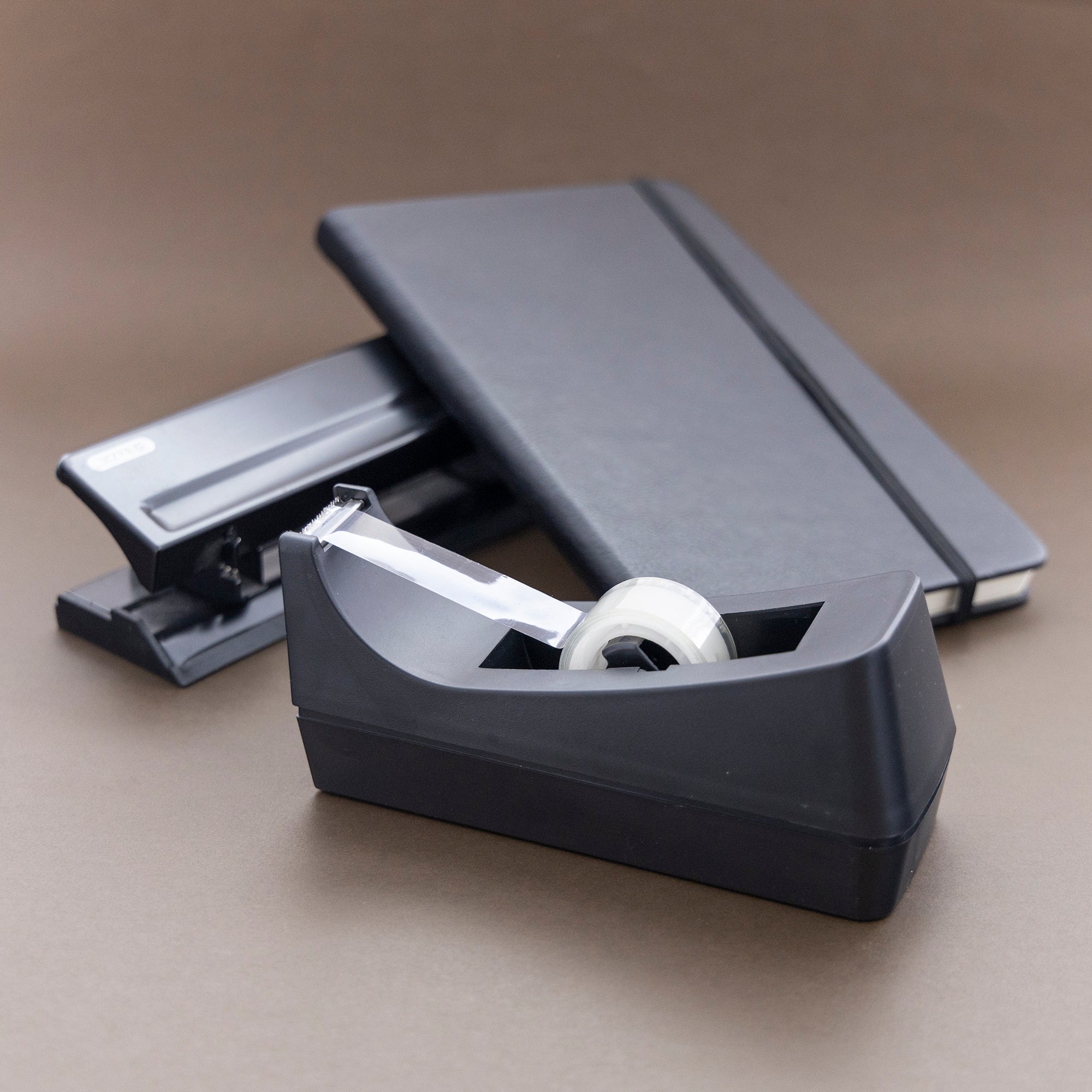 Desktop Tape Dispenser, Weighted Non-Skid Base