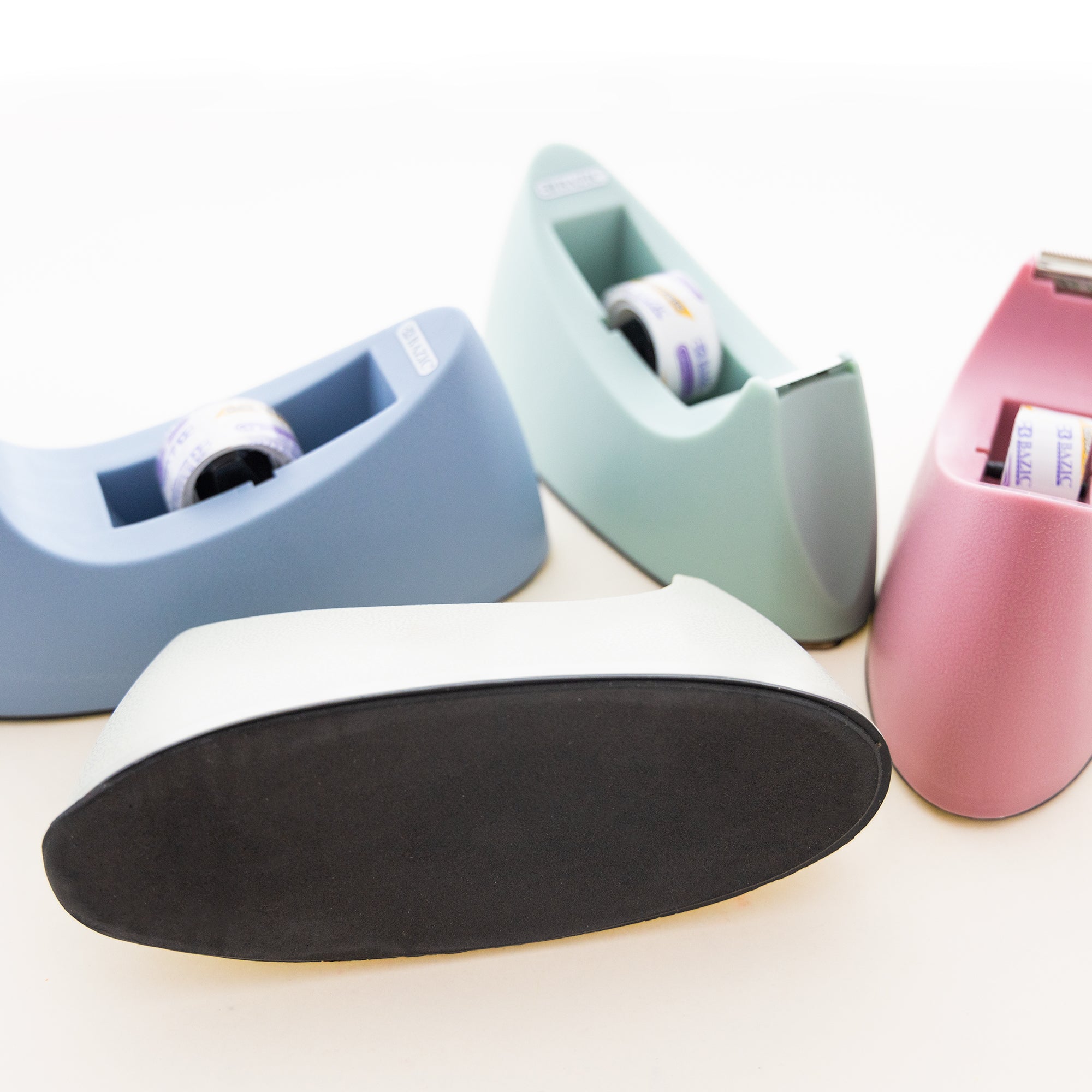 Heavy Duty Desktop Tape Dispenser, With Tape Refill