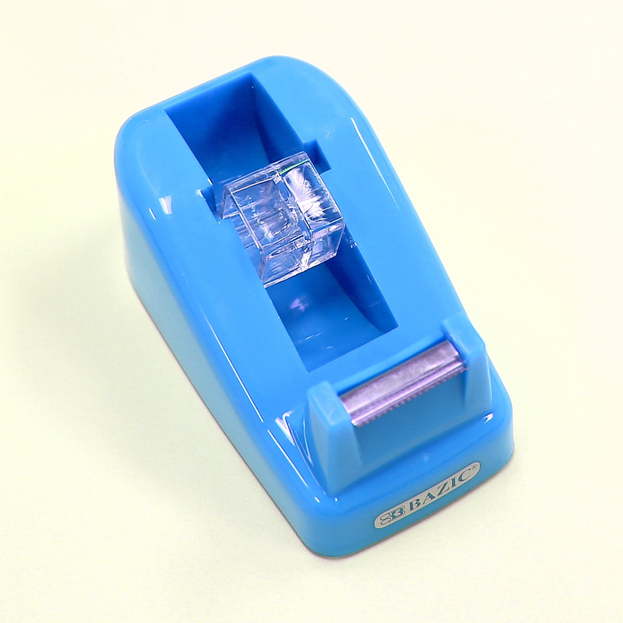 Mini Desktop Tape Dispenser, With 3 Tape Refills