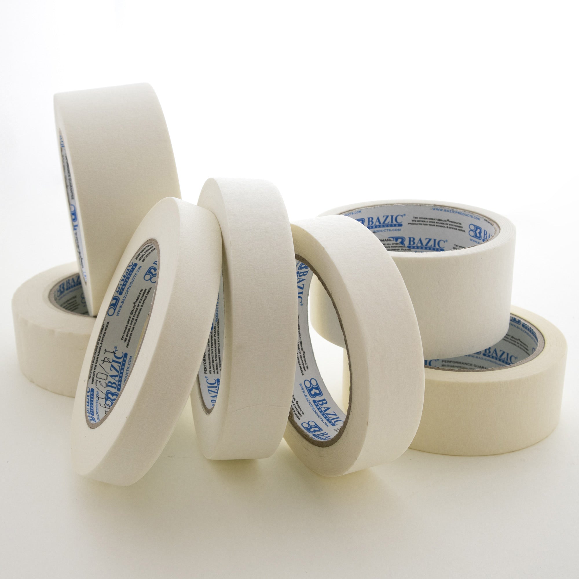 Masking Tape, 0.71" x 60 Yd.